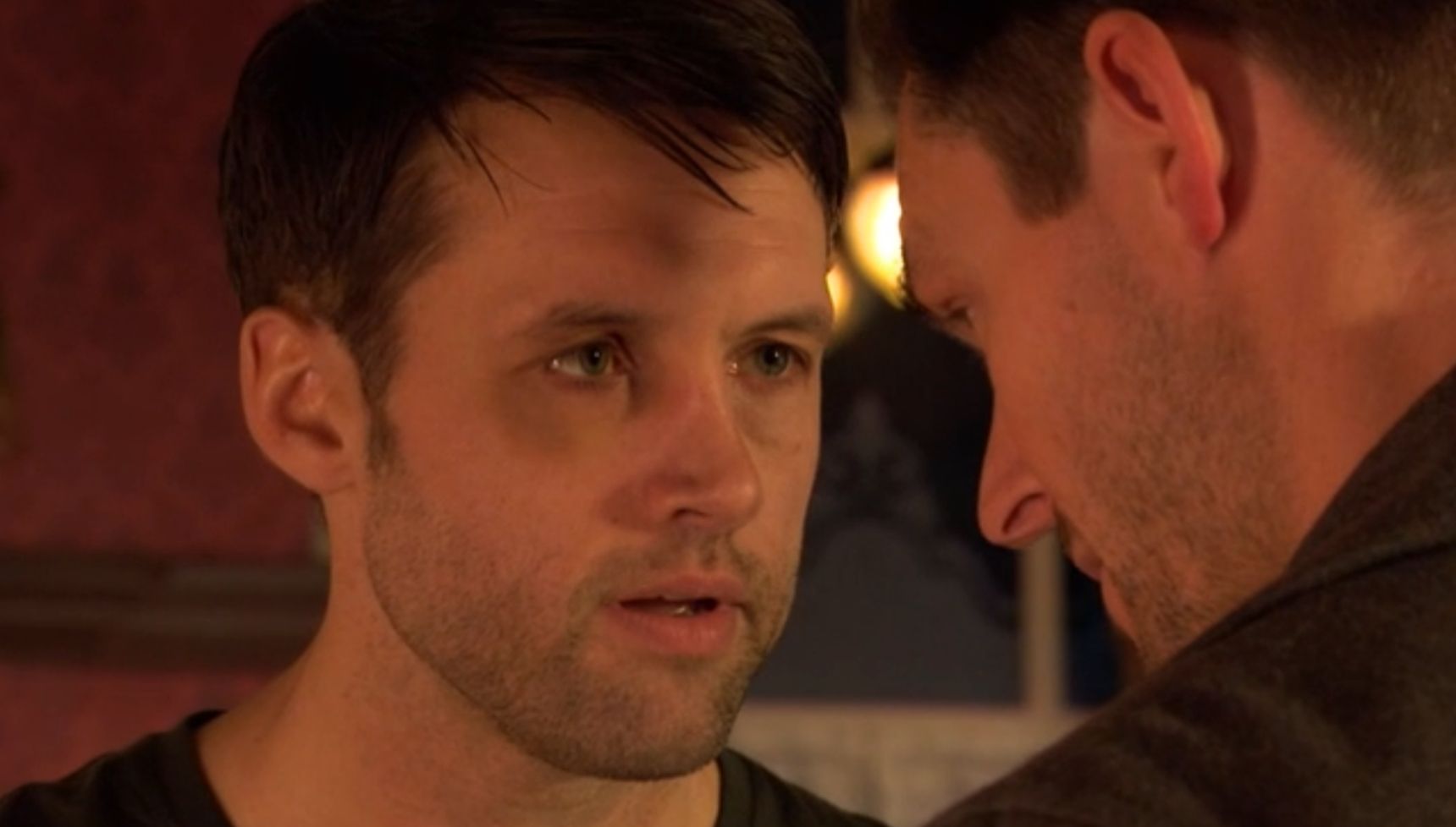 Mark warns Zack away from Vicki