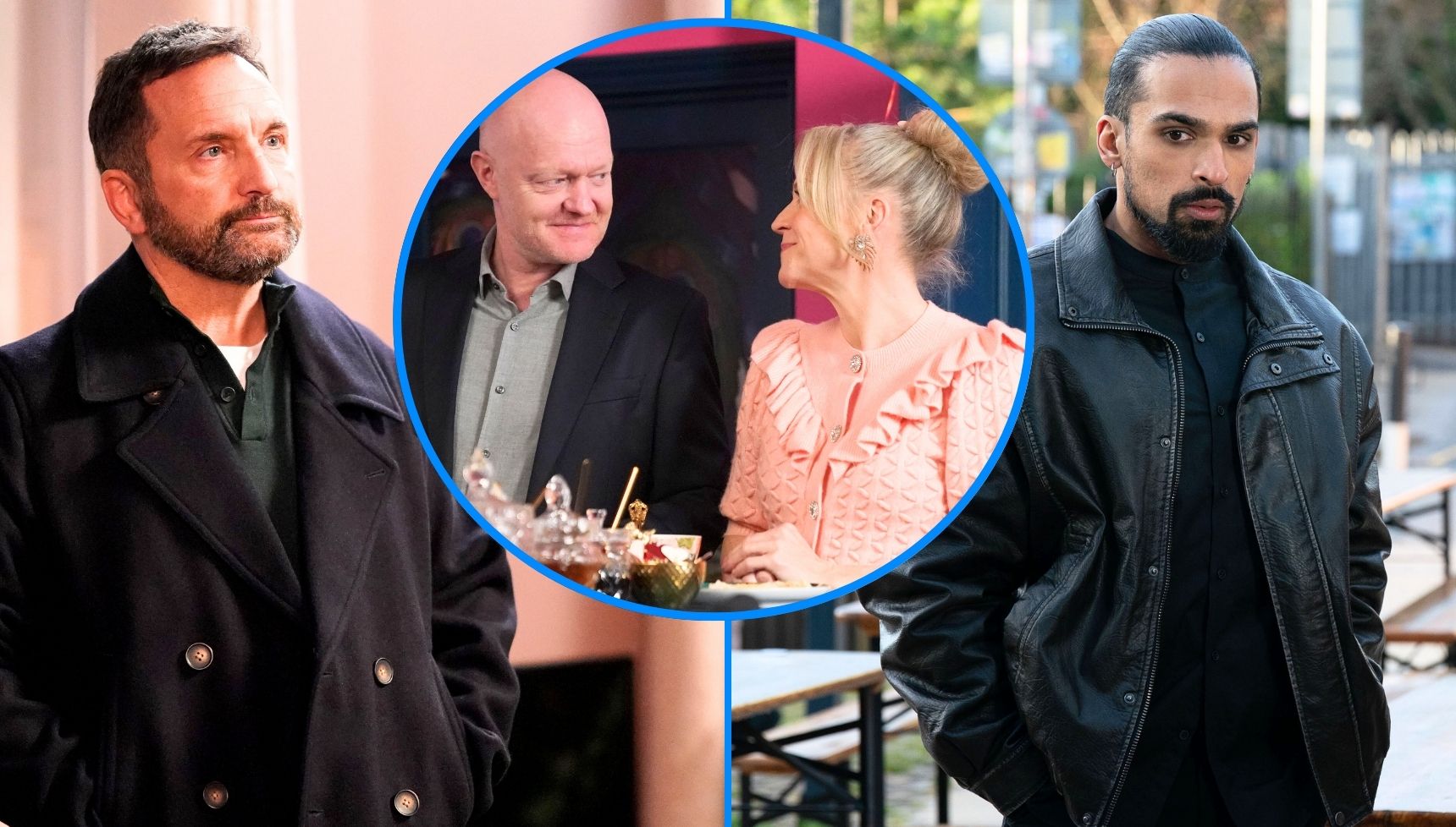 As Jake arrives looking for answers, Linda and Max share a kiss and Mark befriends Ravi