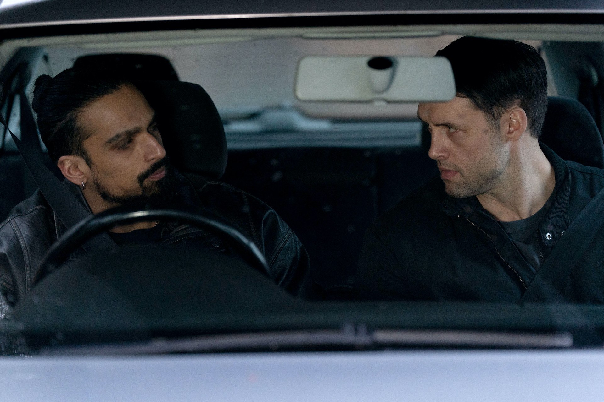 Ravi drives Mark off in the car in EastEnders spoilers 
