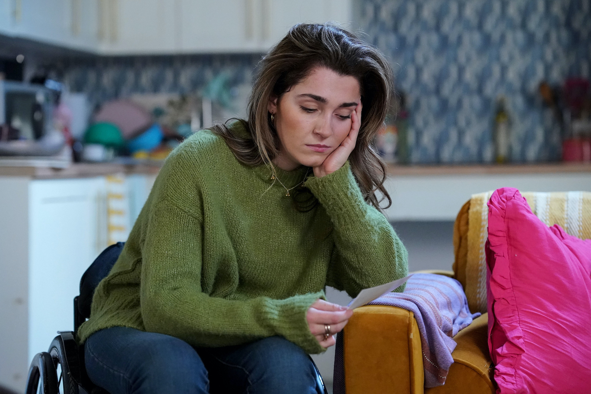 Penny looking sad in EastEnders spoilers