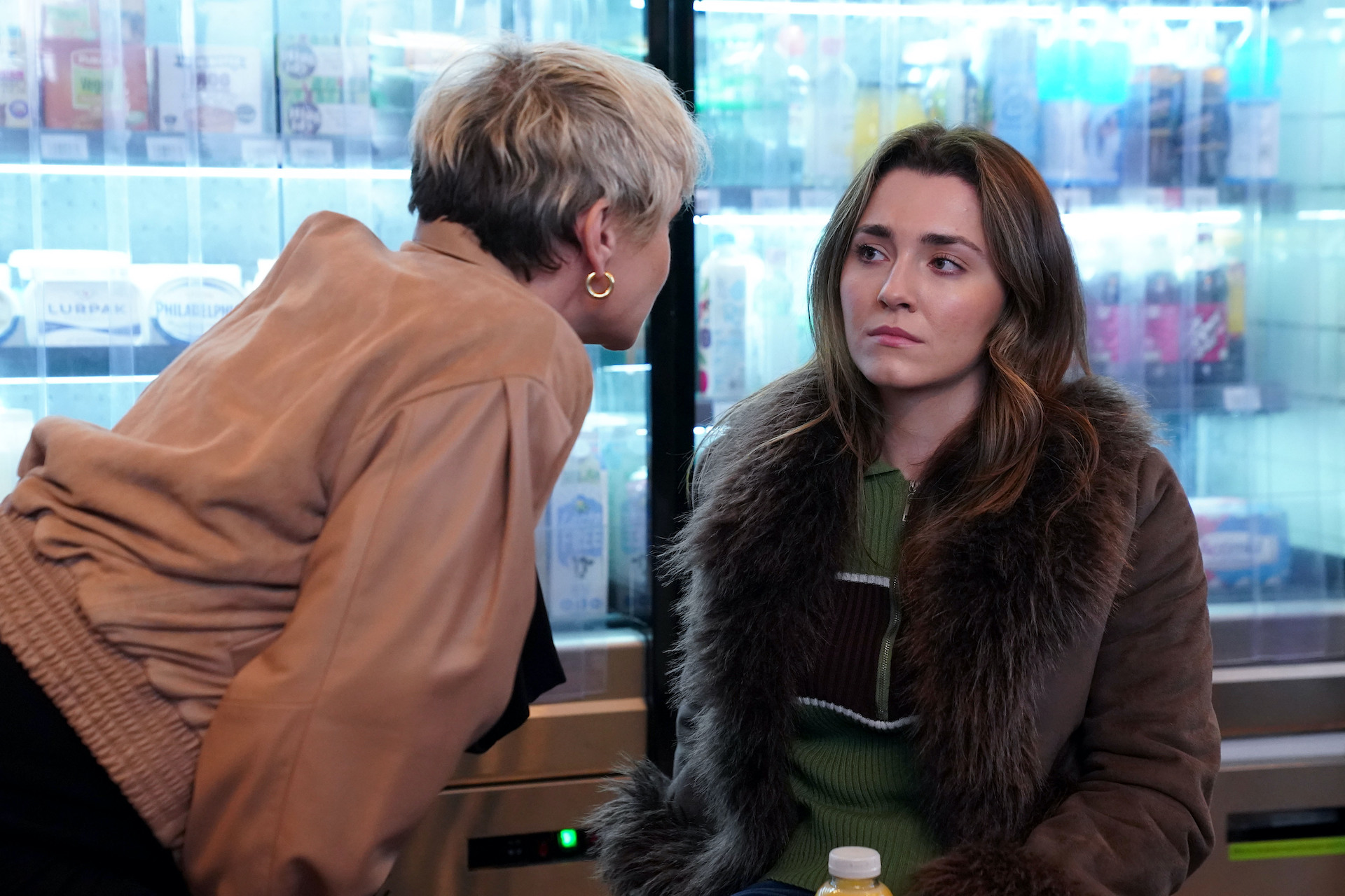 Nicola threatens Penny