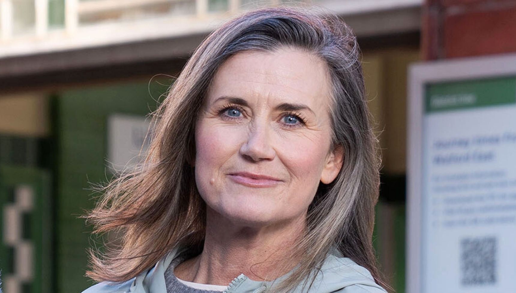Dawn Steele as Sandra Goodwin in EastEnders