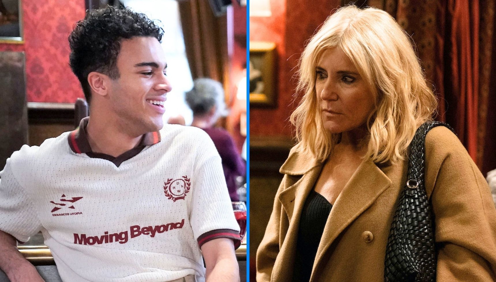 Cindy is caught red-handed with Jasmine's phone, while Josh drops a huge bombshell on Zoe