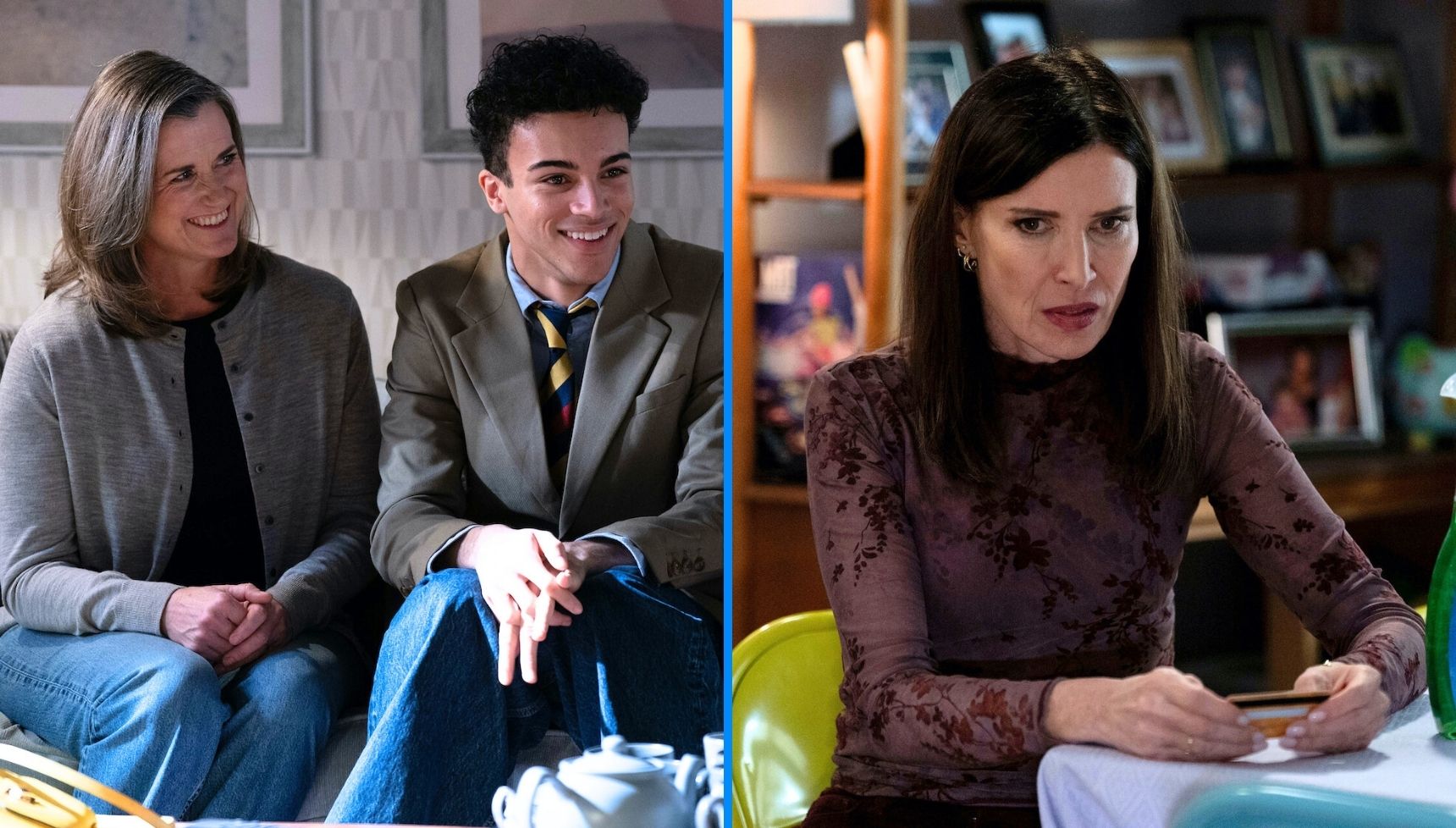 Josh and Oscar kiss, Sandra clashes with Zoe and Linda works out Bea's secret