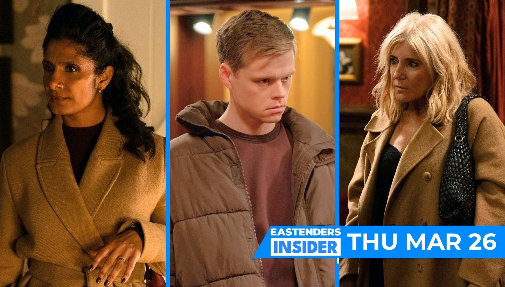 Oscar unearths a shocking truth, Cindy has some explaining to do and Suki makes life hell for Penny