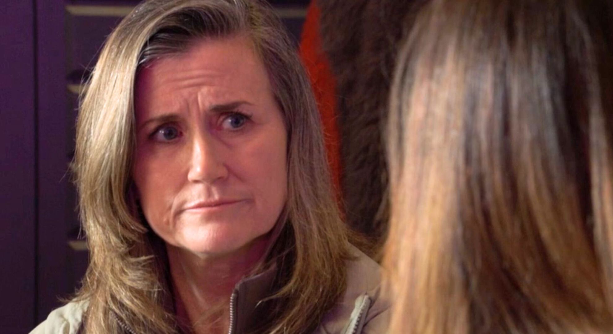 Sandra in EastEnders played by Dawn Steele 