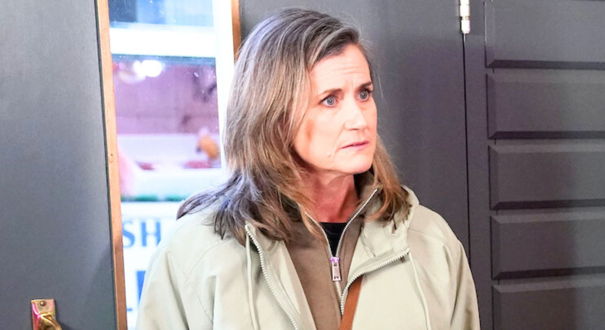 Dawn Steele as Sandra Goodwin in EastEnders