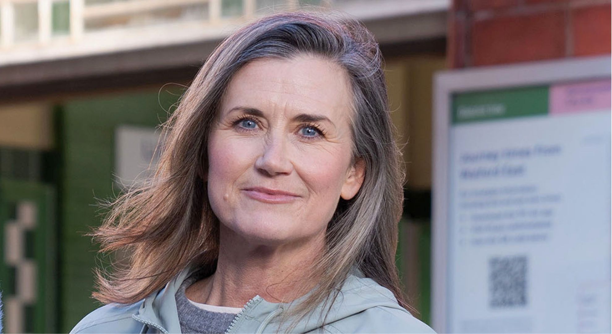 Dawn Steele as Sandra in EastEnders