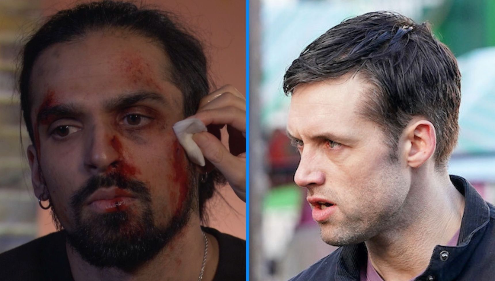 Is Aaron Thiara leaving EastEnders? Everything you need to know after Ravi and Mark's epic woodland showdown