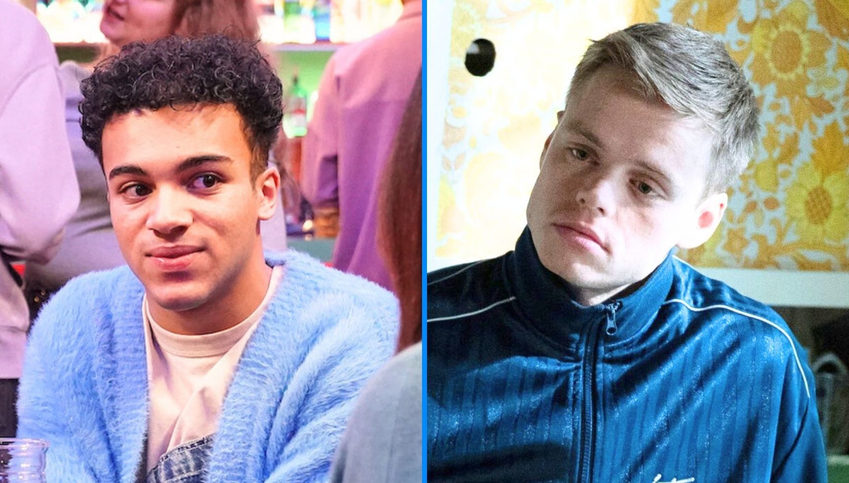 Fresh drama for Oscar tomorrow as he finally meets love interest Josh - but not everything is as it seems
