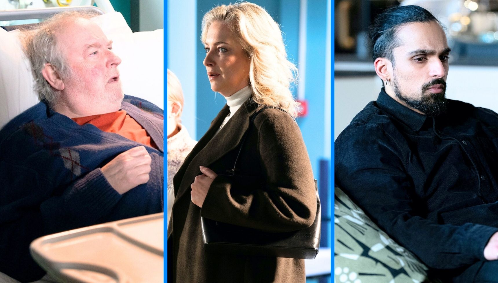 Clare and Nigel's reunion is a disaster, while Ravi risks everything for Mark