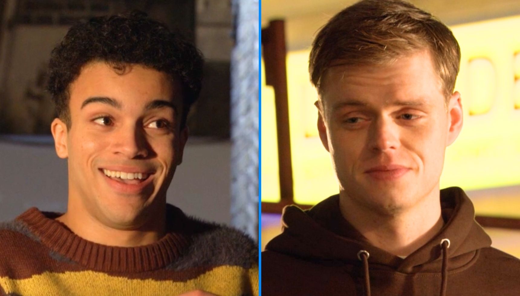 'The chemistry is incredible' Biggest Oscar fan theory of the year comes true as he meets Josh in early iPlayer episode