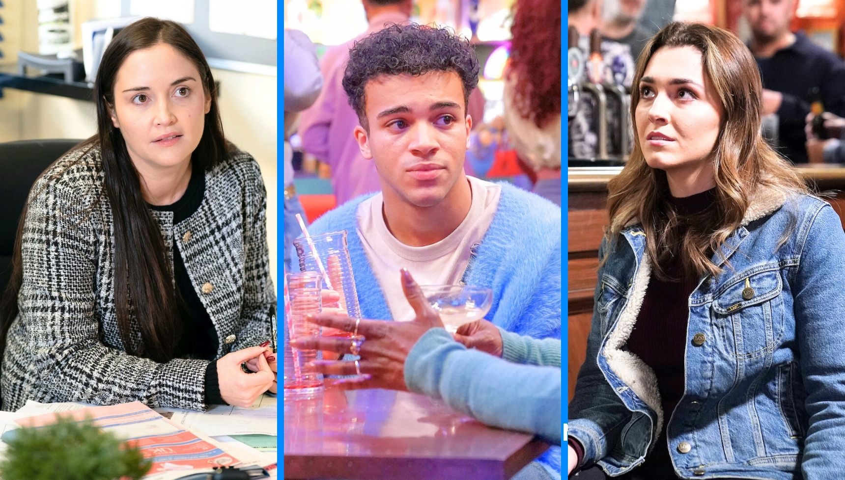 Jasmine's brother causes chaos, Suki makes trouble for Penny, and Lauren gets closer to Mark