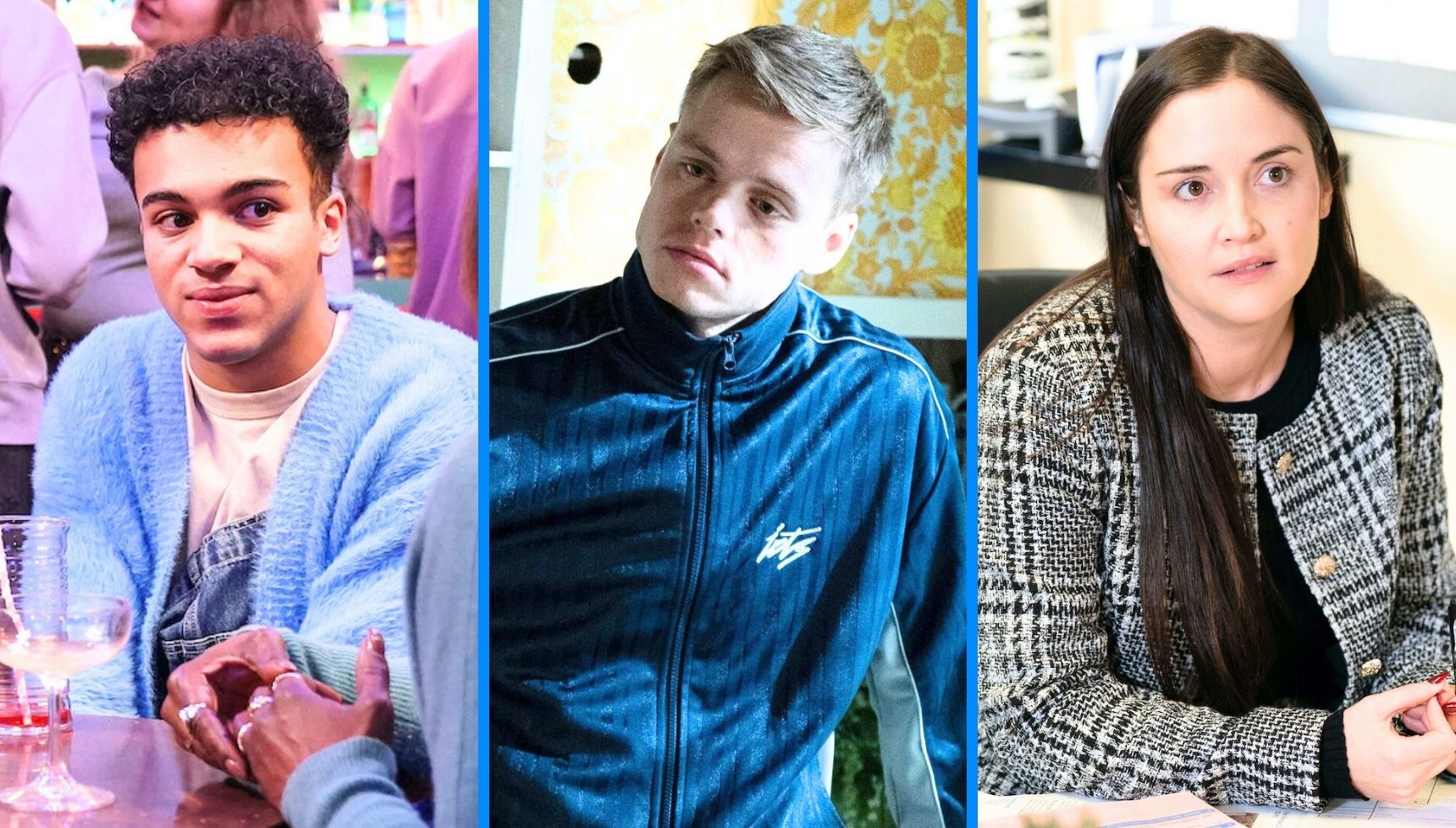 Sparks fly for Oscar and Josh, Grant returns and Mark manipulates Lauren