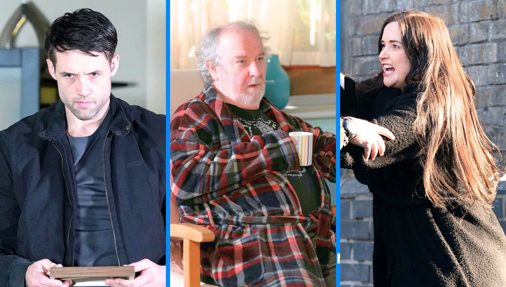 Ravi tells Mark he's the informant, Lauren is brutally attacked and Phil struggles without Nigel