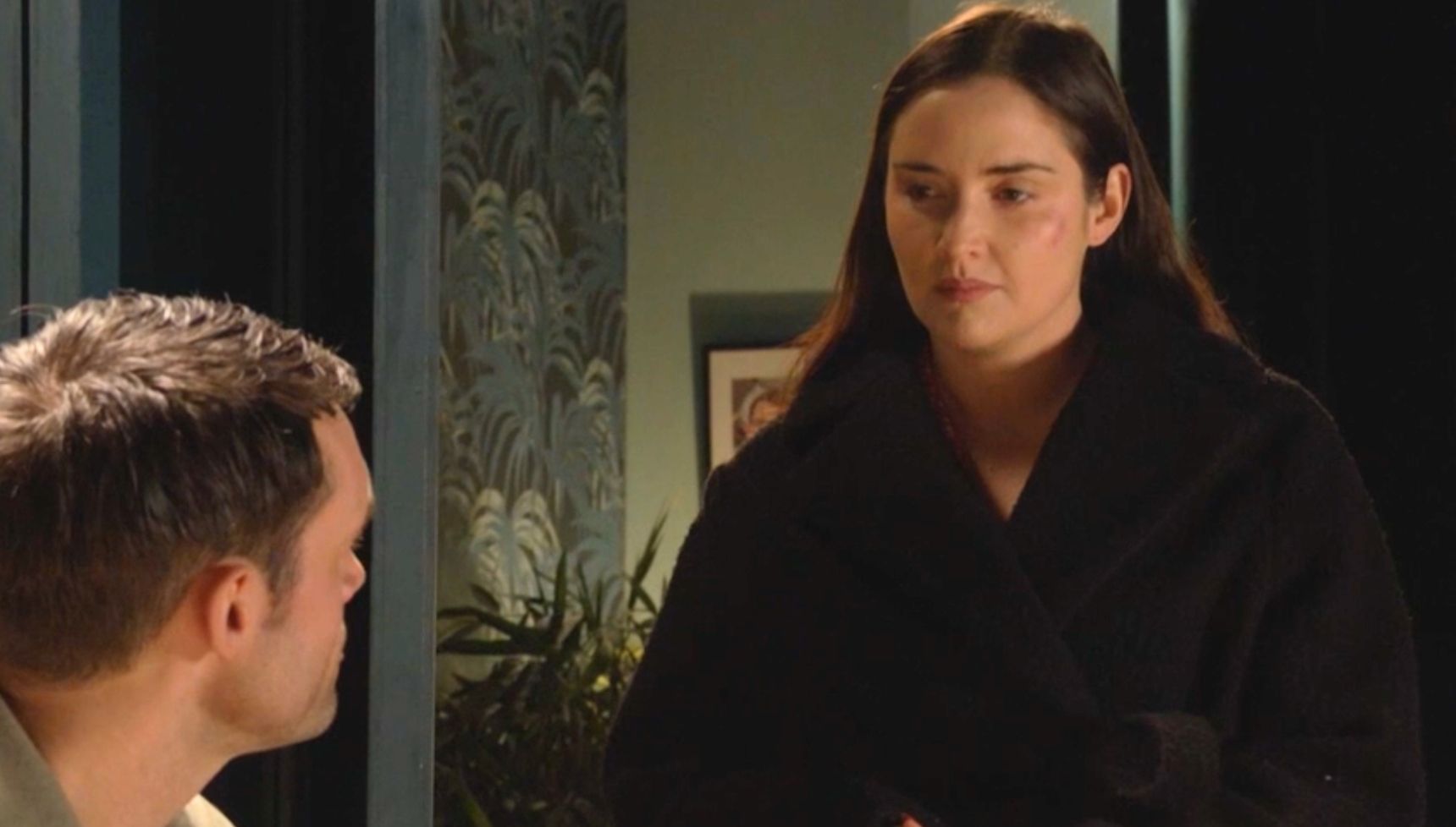 Lauren talks to Mark Jr