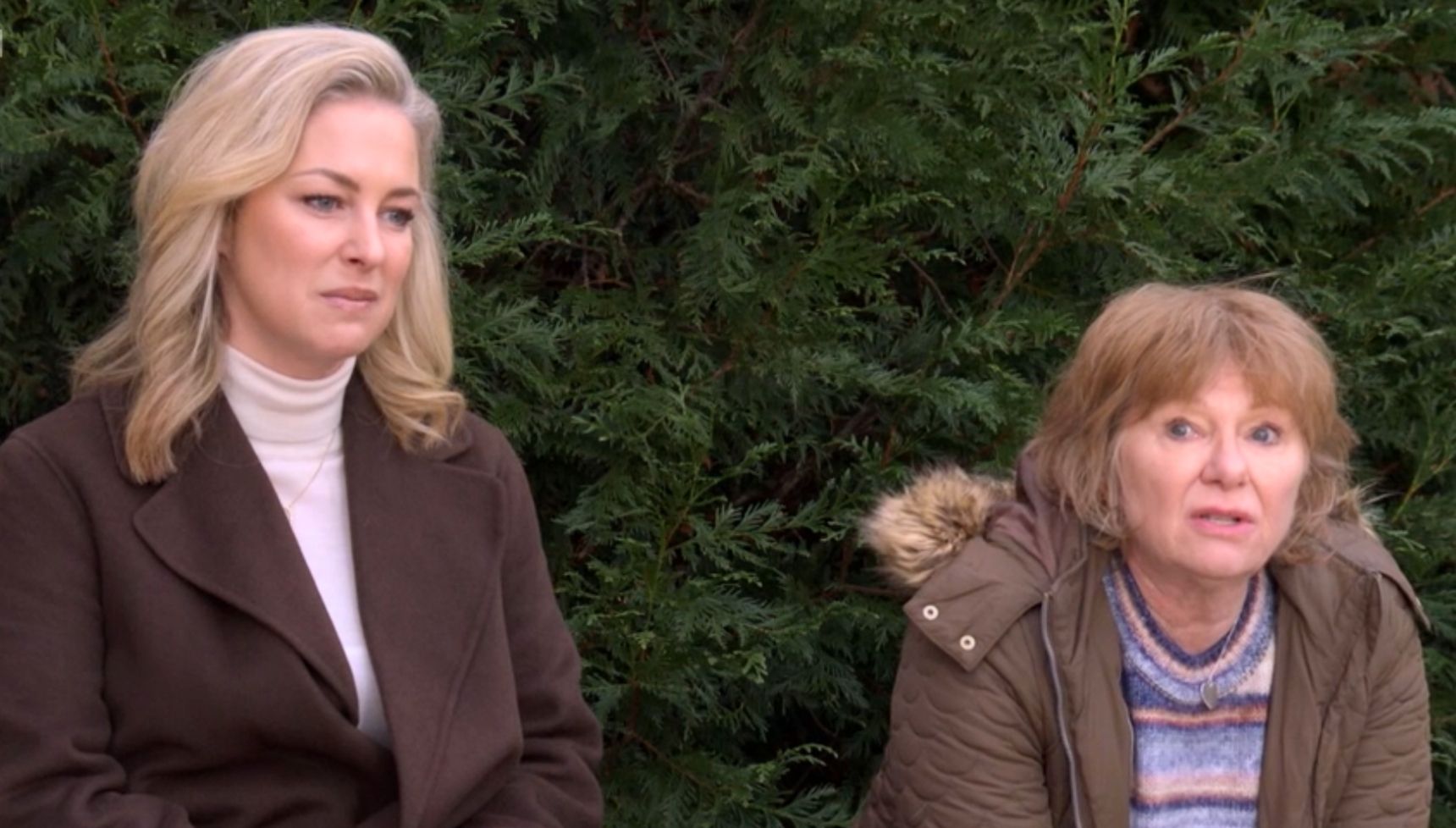 Julie and Clare have an honest conversation