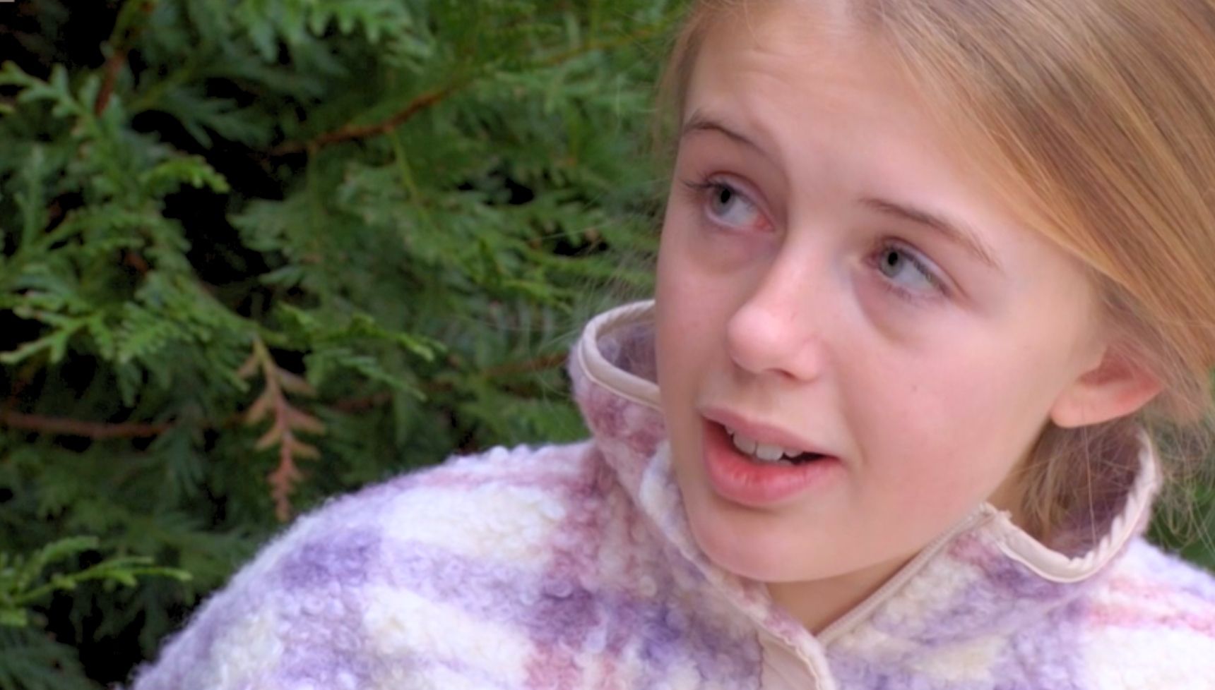 Lexi looking sad in EastEnders