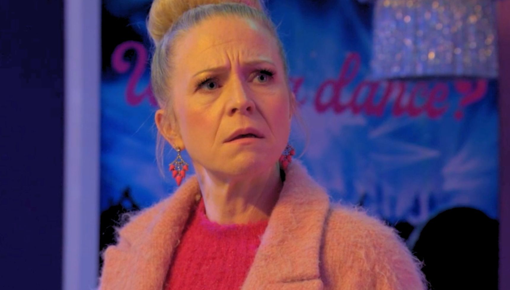 Linda looks upset in The Albert in EastEnders spoilers 