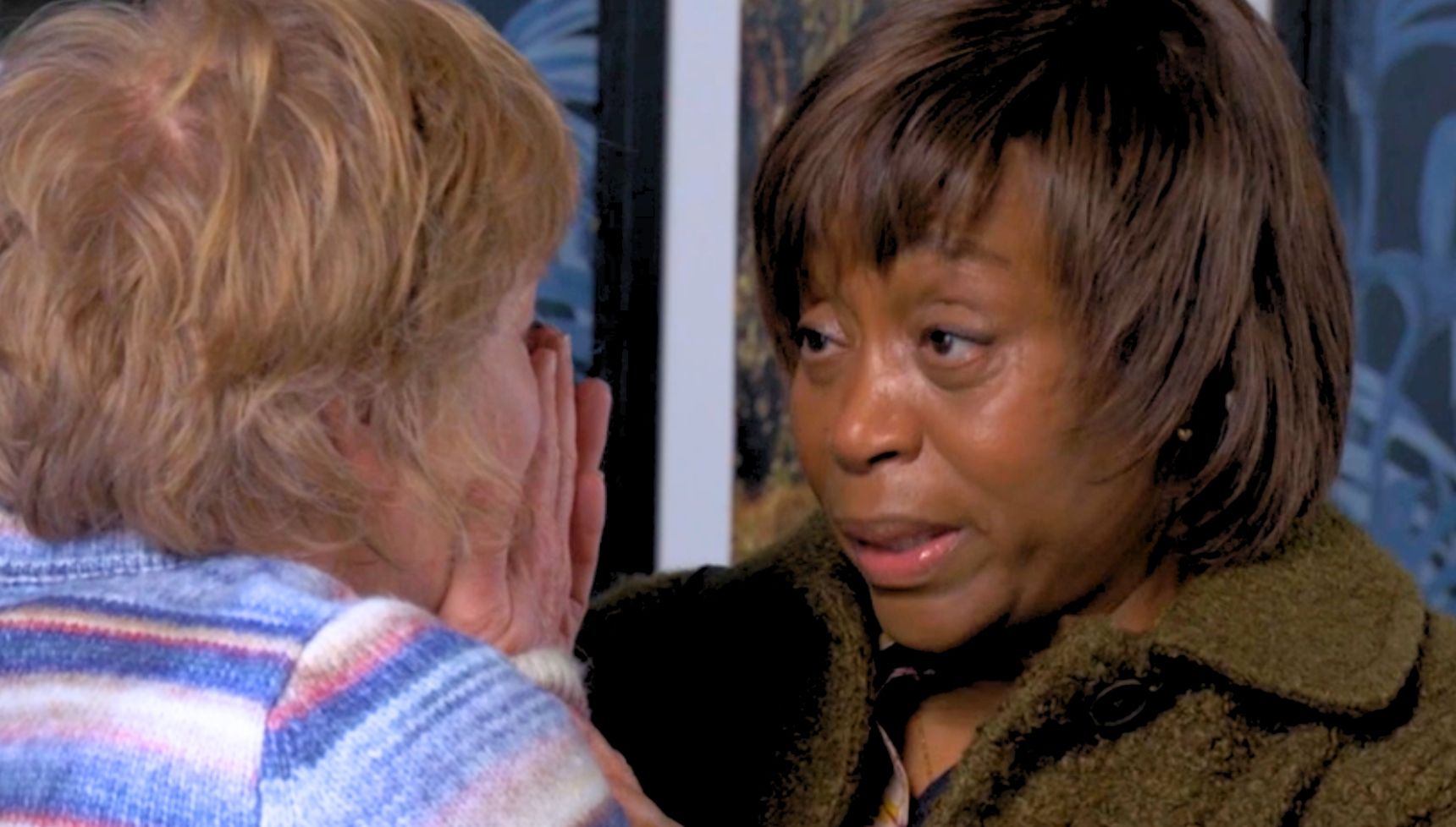 The enormity of what is happening hits Julie