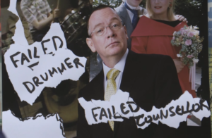 Oscar's anti-Ian poster