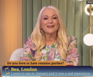 Vanessa Feltz chats to Bea from London