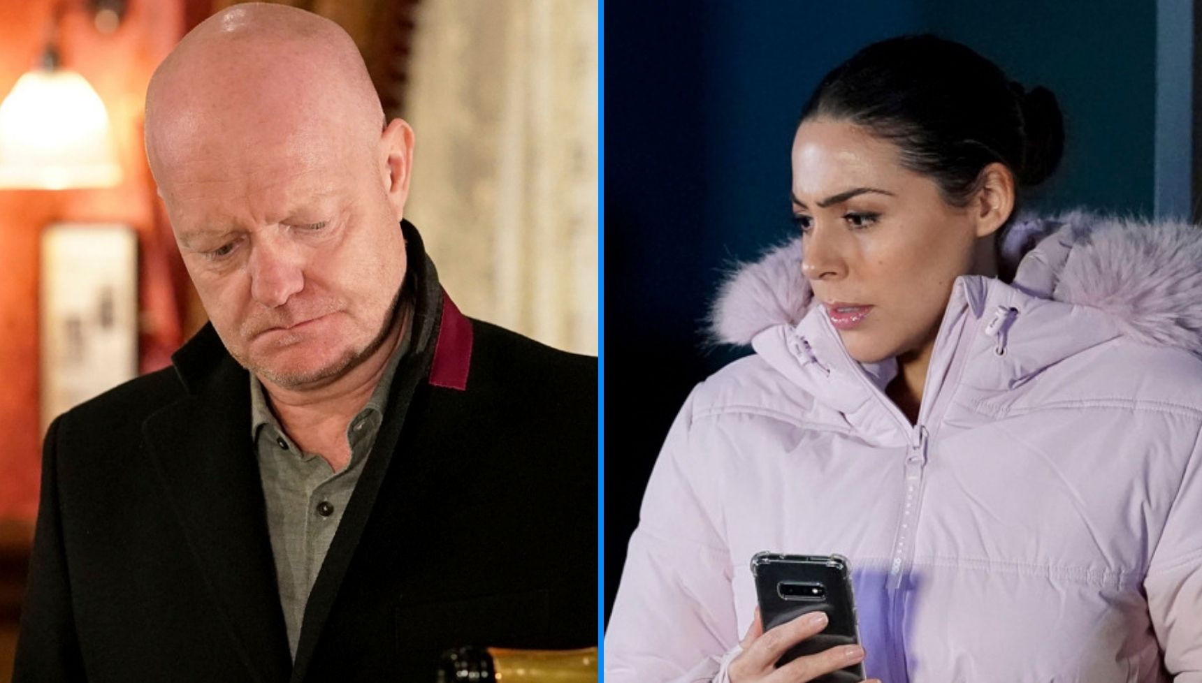 Frantic Priya tells Vicki the truth about Mark, and Max and Lauren make a deal