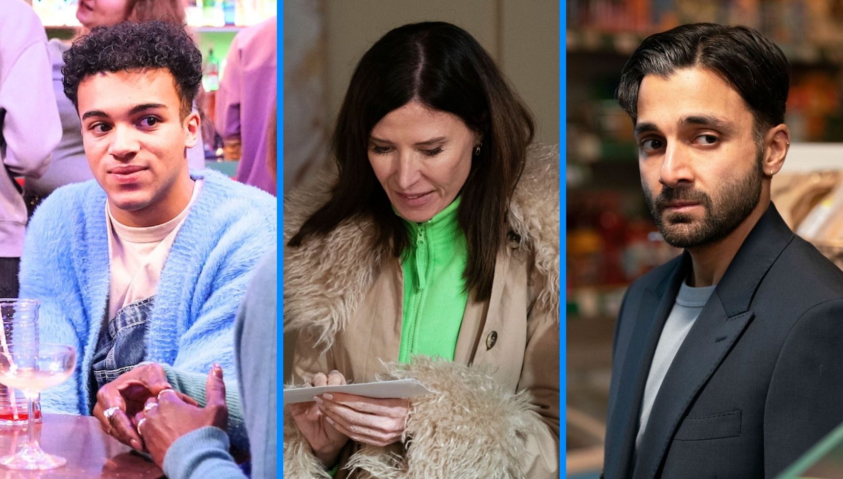 Zoe's son Josh arrives in Walford, Lauren makes a sale, and Bea's caught out