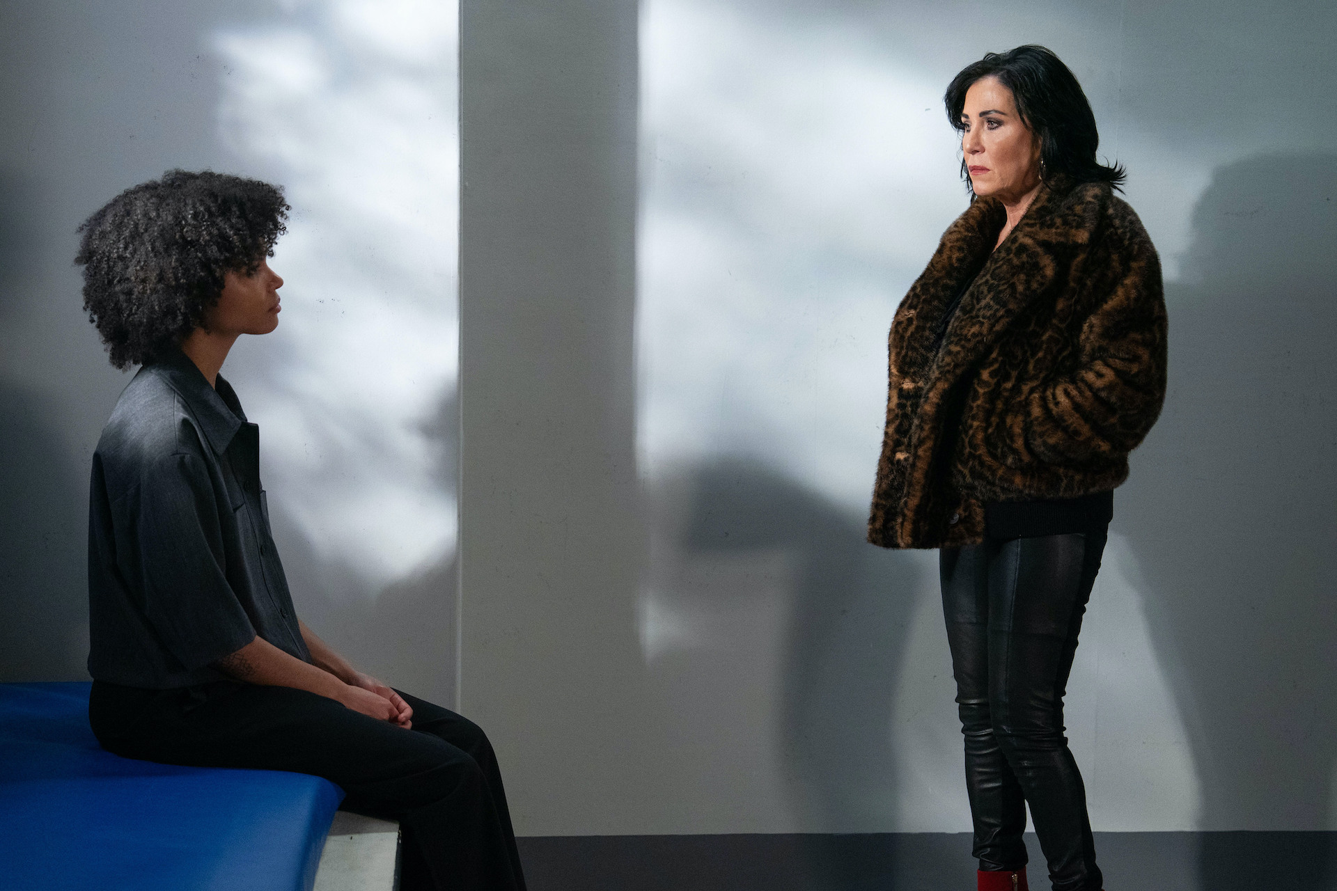 Kat visits Jasmine in jail in EastEnders