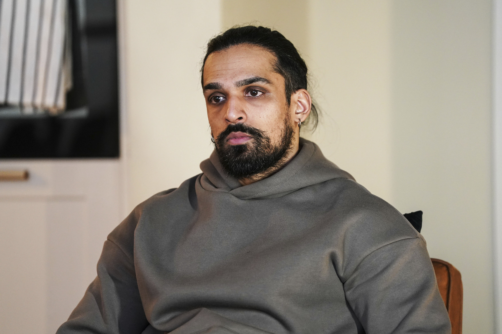 EastEnders spoilers Ravi looking unkempt and sad