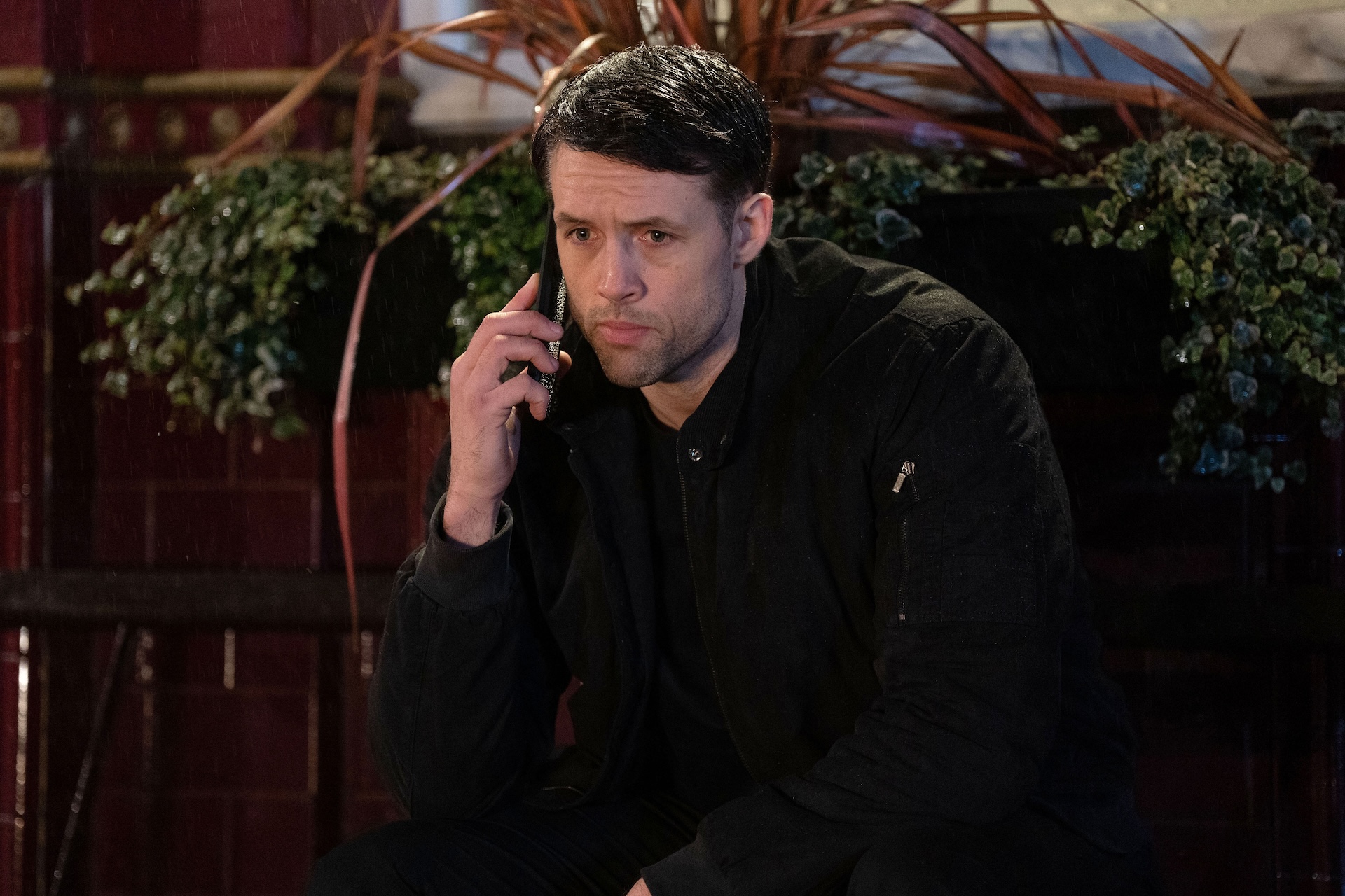 Mark on the phone in EastEnders spoilers 