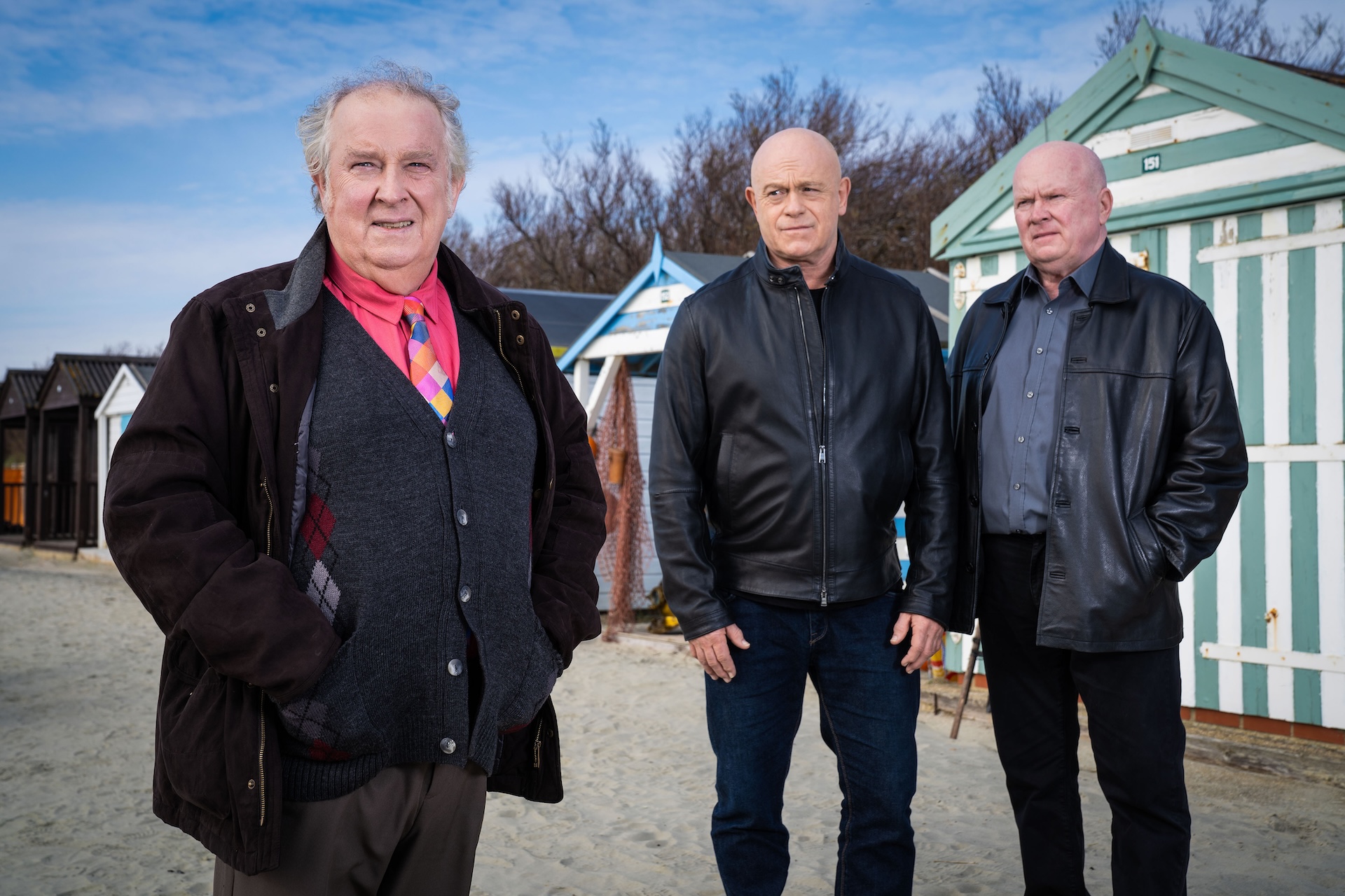 Nigel, Grant and Phil