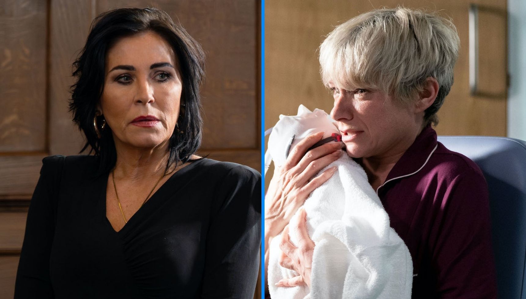 Kat takes to the stand in Jasmine's trial and George professes his love