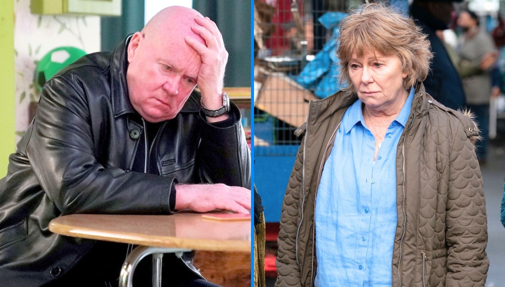 Walford is in mourning as news of Nigel's death reaches the Square, while Grant worries about Phil