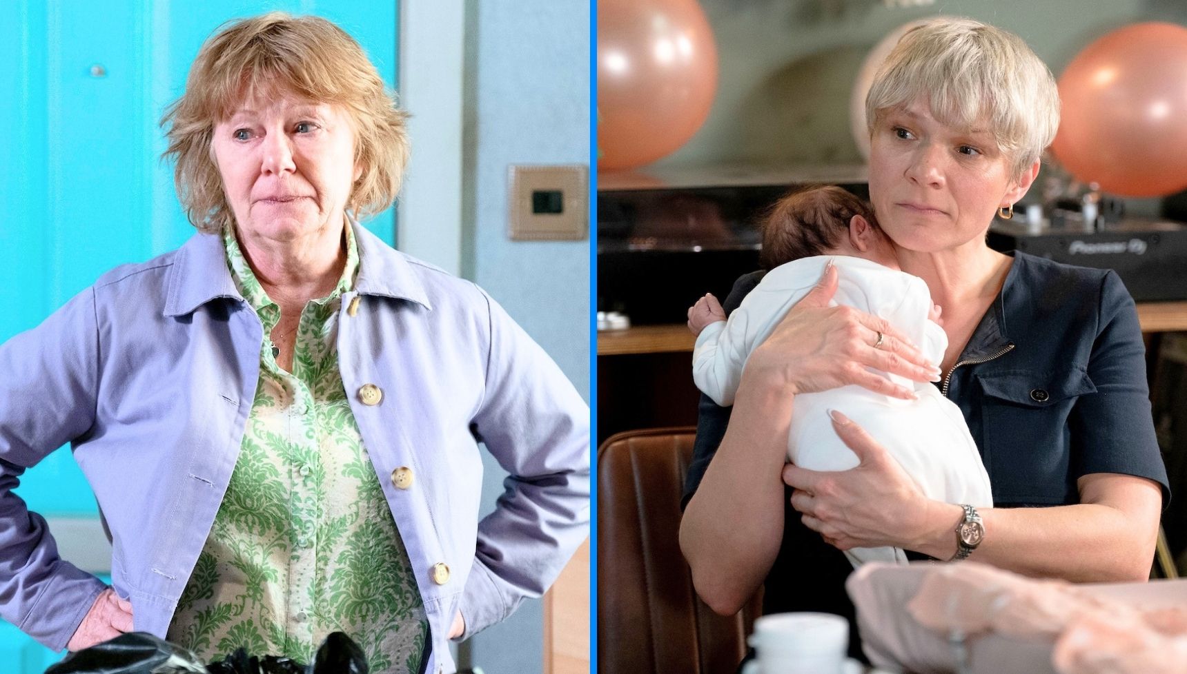A killer haunts Walford, Julie makes a shocking Nigel discovery and baby Ivy comes home