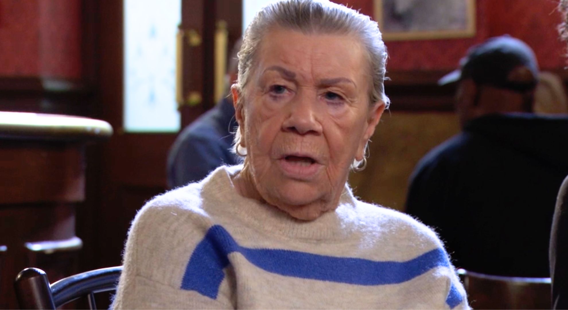Big Mo in EastEnders