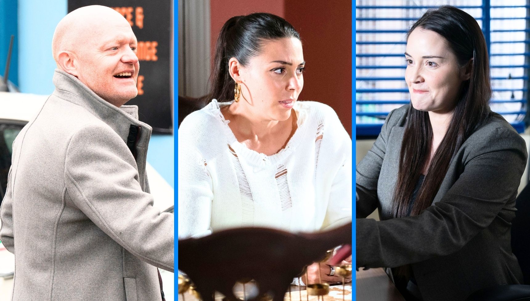 Max makes a shocking promise to Lauren, while Priya has a huge confession