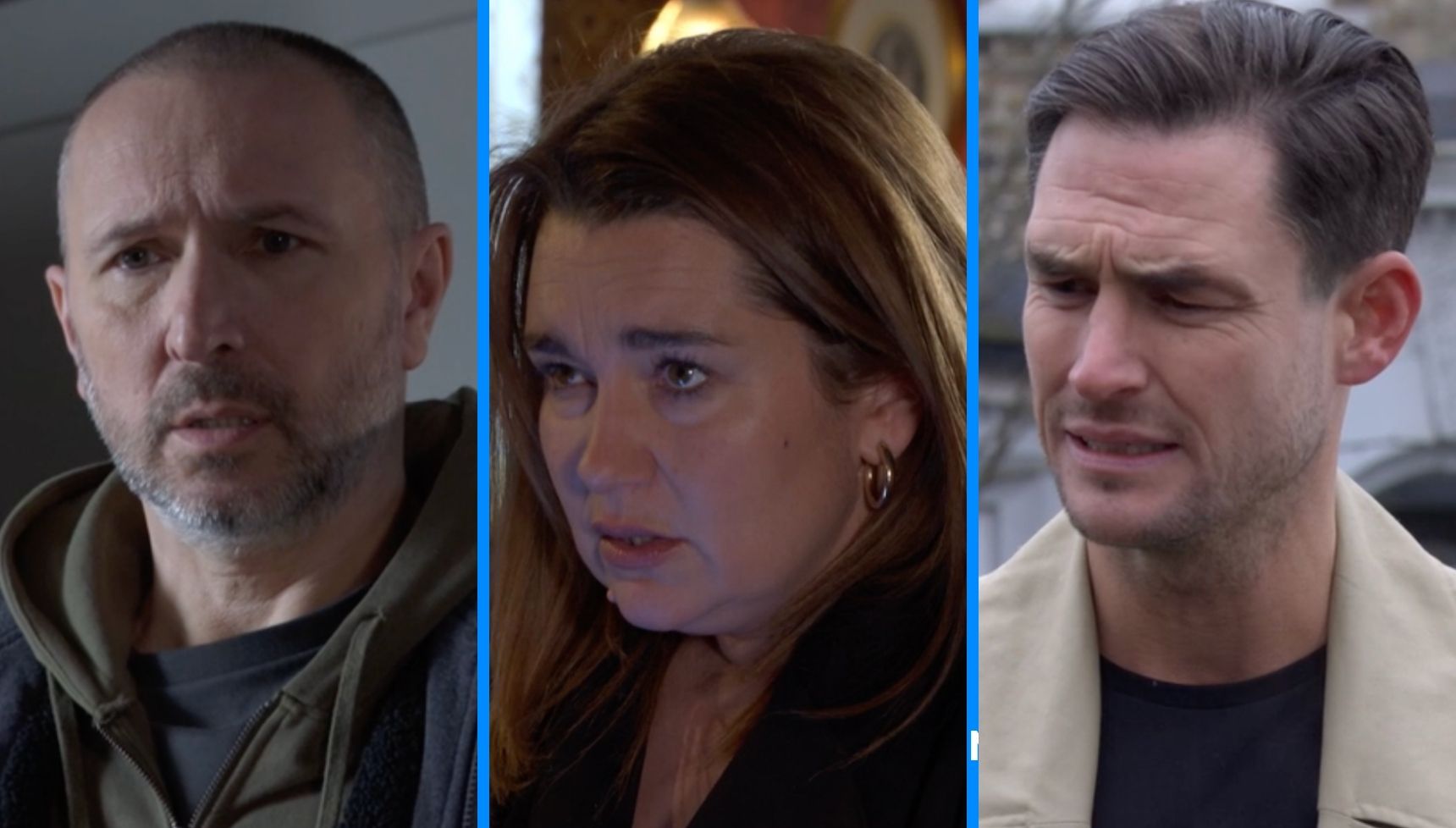  As Vicki plans to confess to Ross, her blackmailer is finally revealed – but as always, there’s a catch