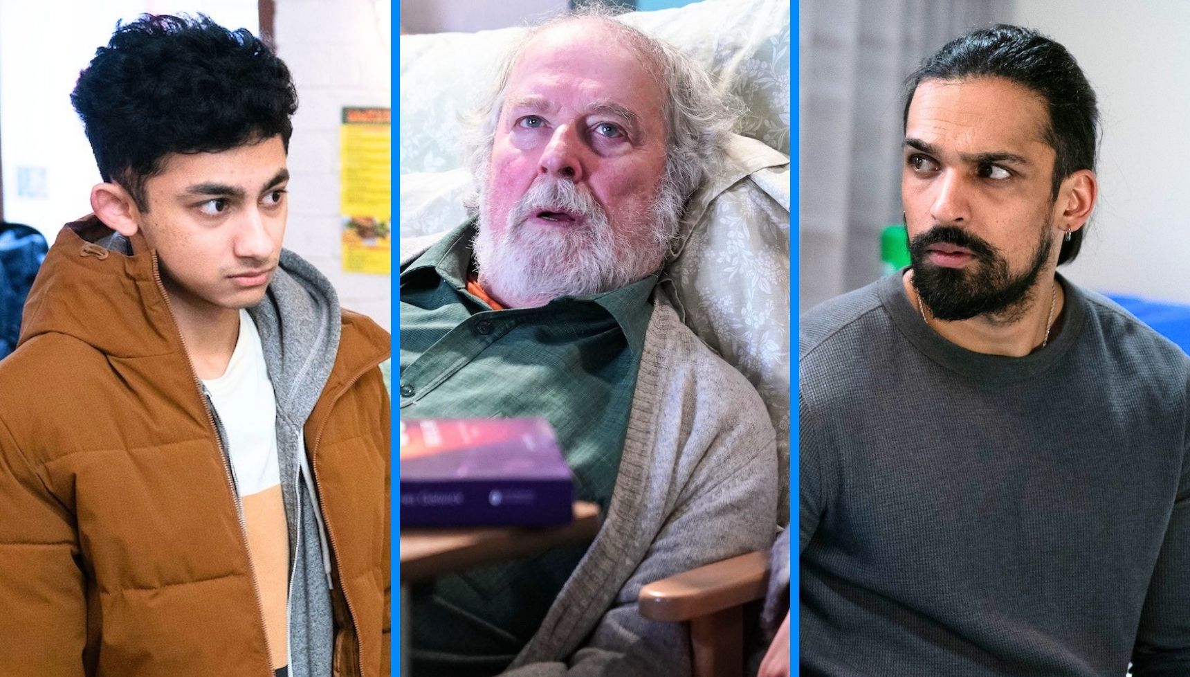 Ravi is rushed to hospital, Nugget goes missing and Nigel takes a turn for the worse