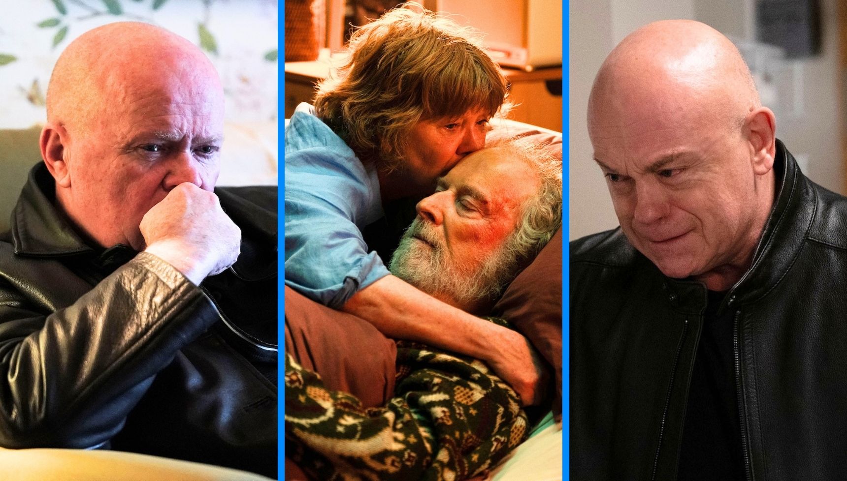 Nigel passes away, Grant returns, and Phil struggles to say a final goodbye to his friend