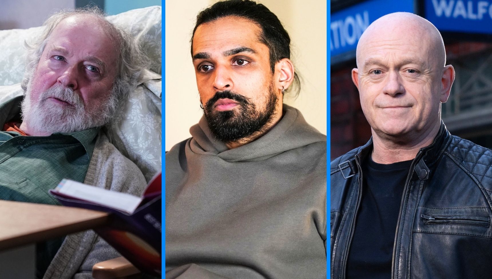 Mark wants answers from Grant, Ravi causes a tragic car crash and Nigel's health takes a worrying turn