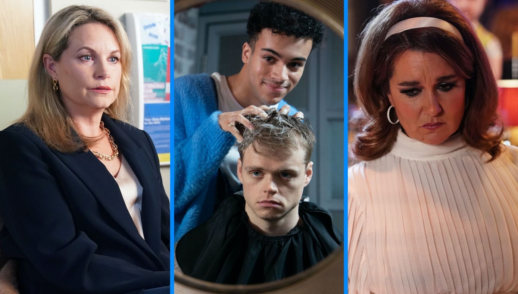 Zack and Vicki's affair is exposed, Sam gets a cancer shock and sparks fly for Oscar and Josh