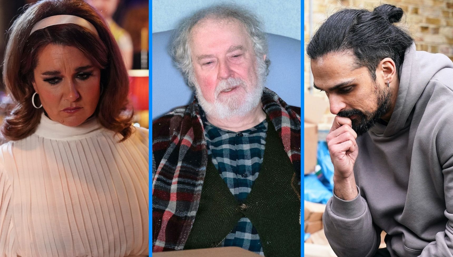 Nigel's health declines, Ravi's spiralling and Vicki's wedding is doomed