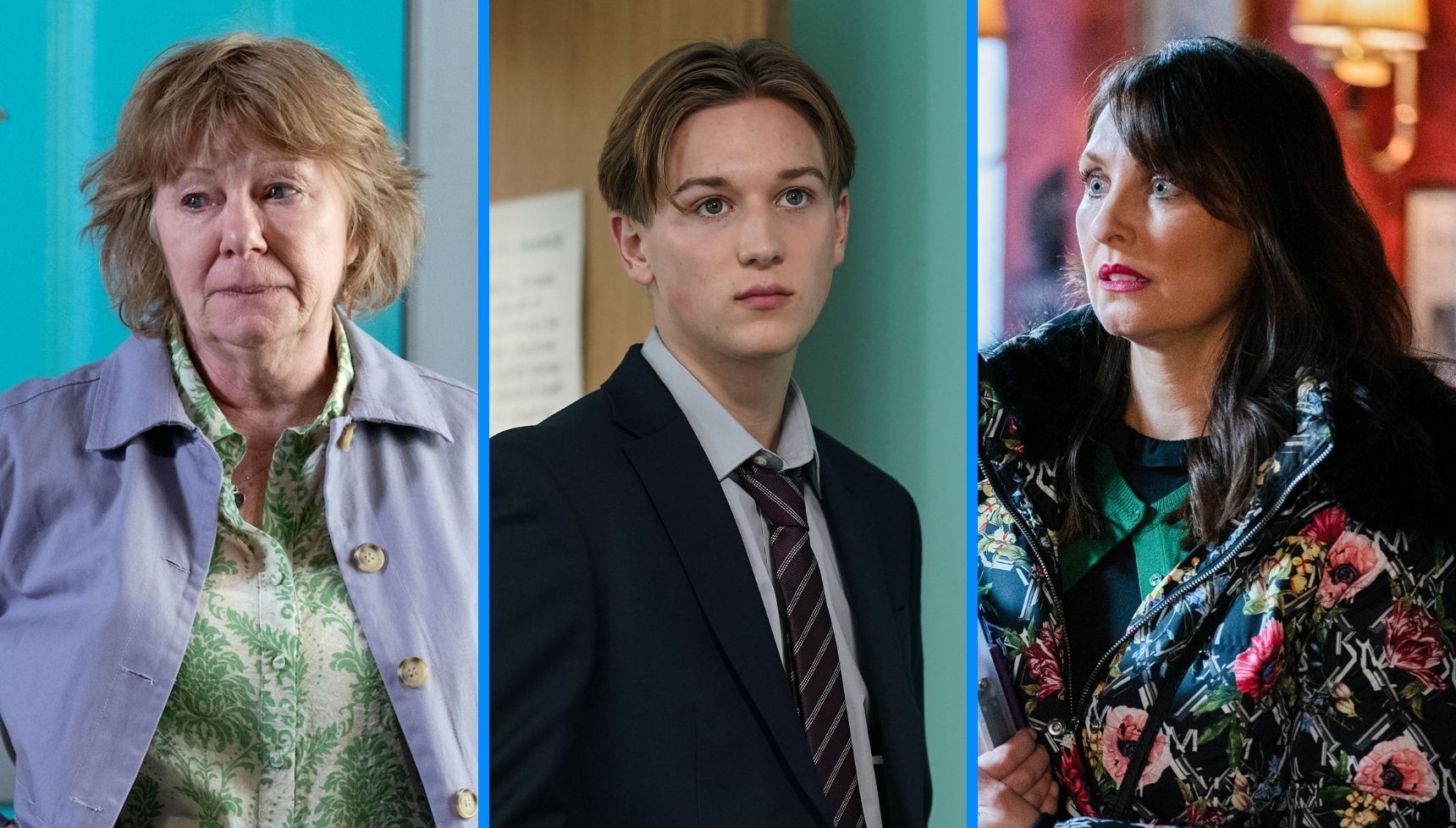 Joel returns to cause chaos, Julie makes a shocking discovery and Honey's in danger
