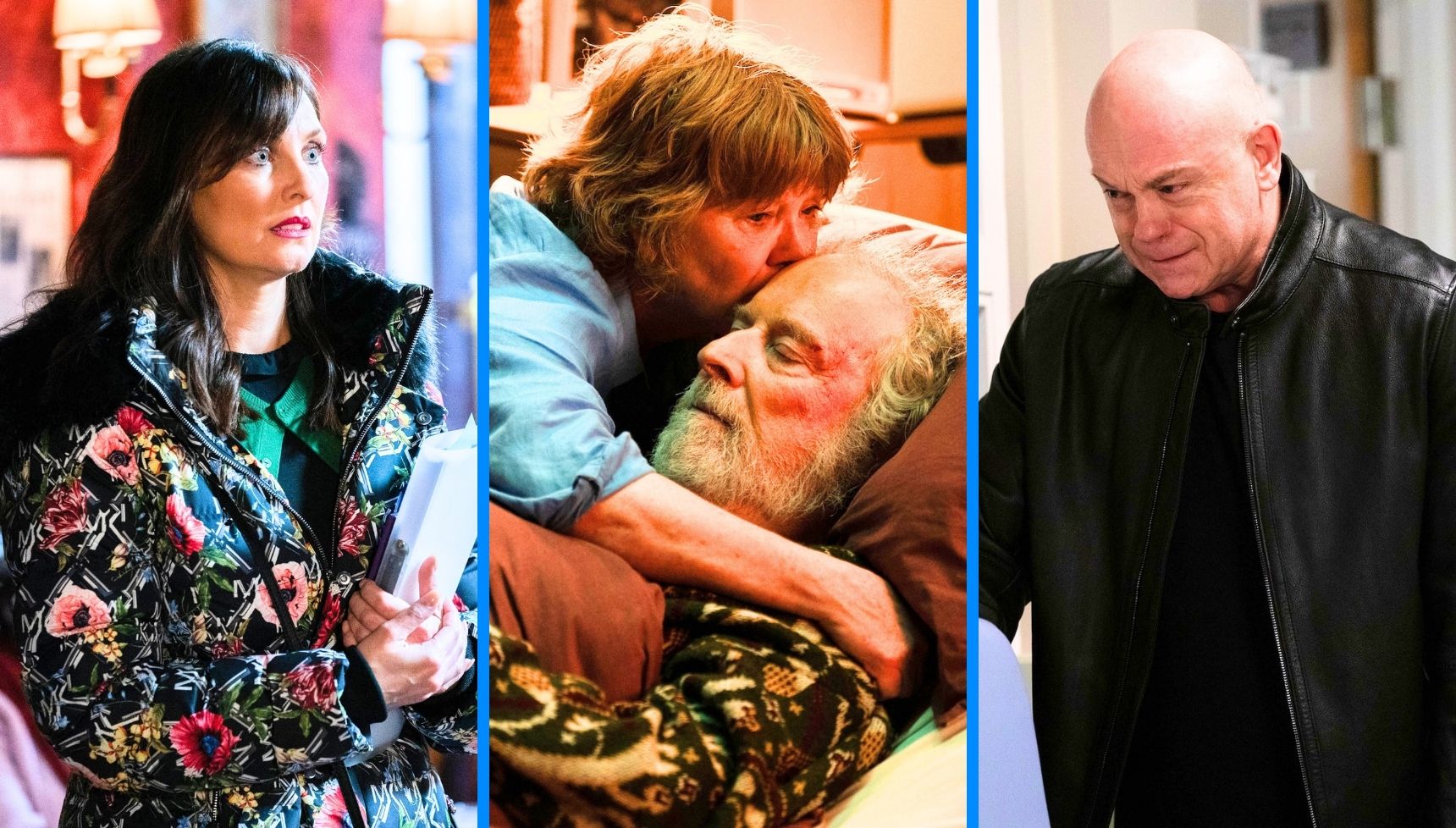 Nigel tragically dies, Honey's health takes a worrying turn, and Grant causes drama