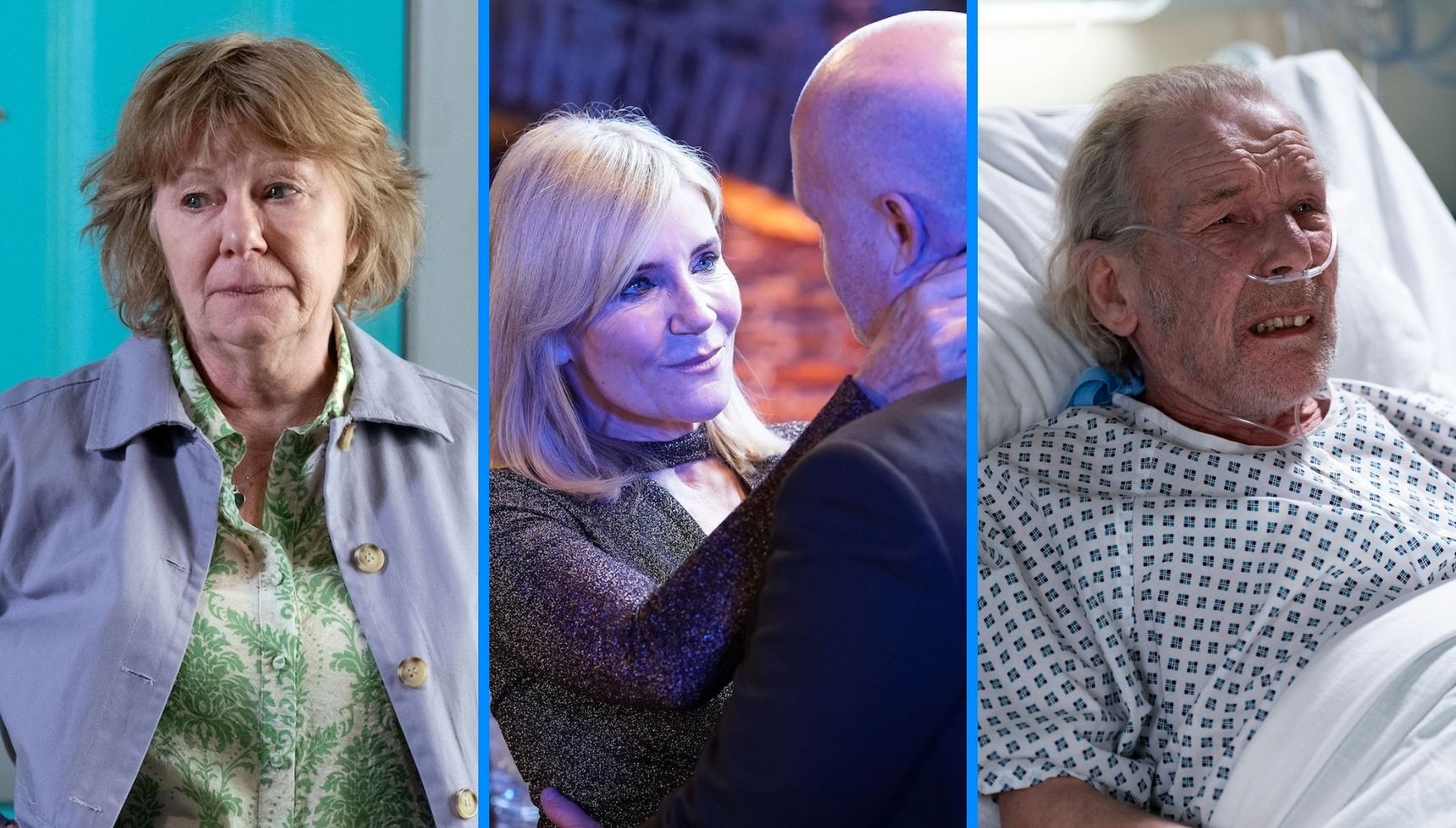 Nigel sends Julie a message from beyond the grave, Eddie Knight reveals a shocking secret and Cindy and Max get serious
