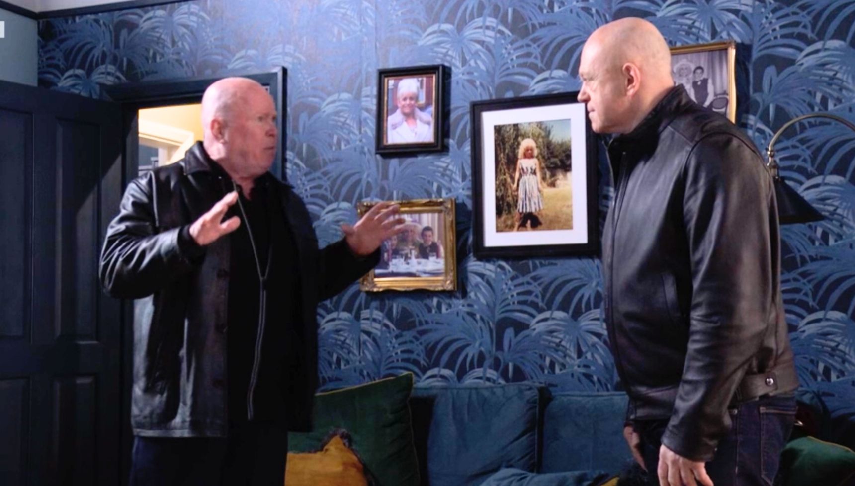 Grant and Phil arguing 