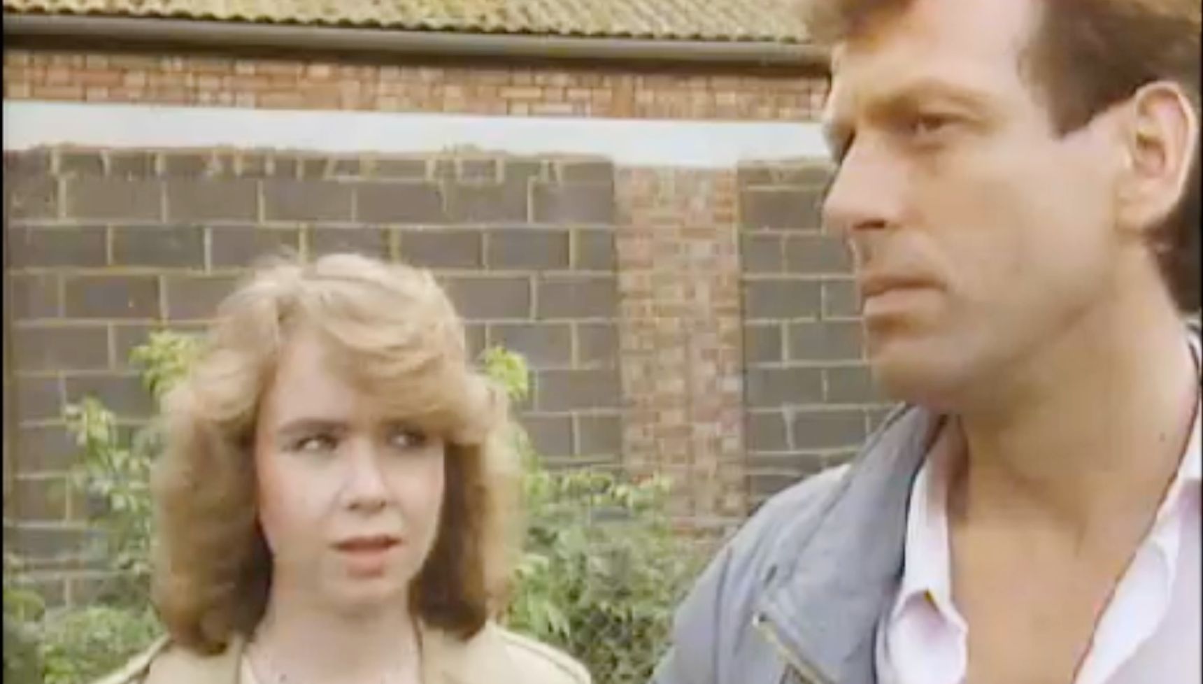 Den and Michelle in EastEnders