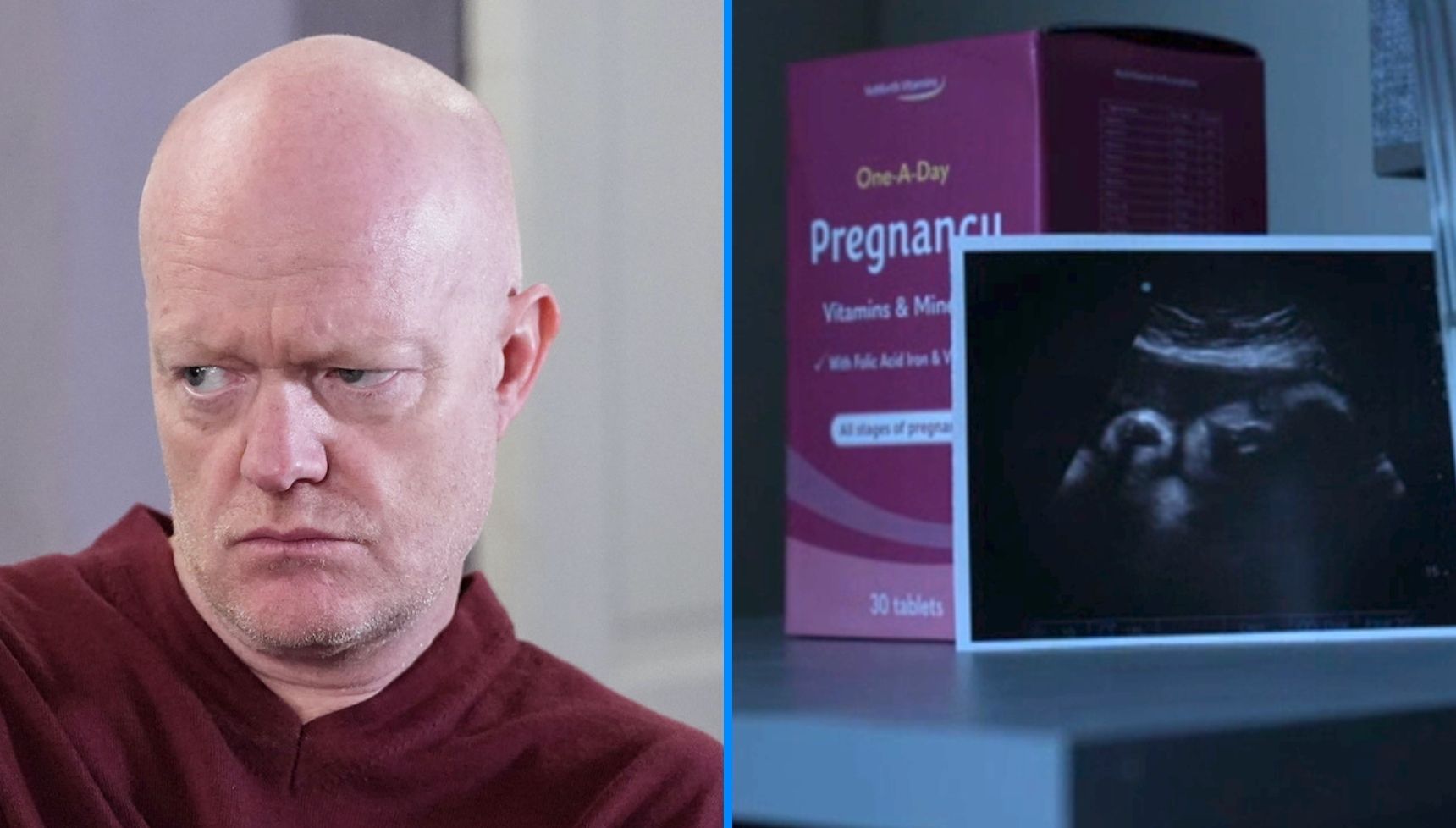 Did Max's secret lover get pregnant this week?