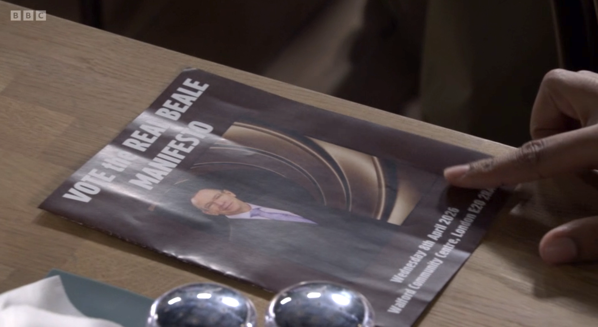 Ian Beale's election manifesto